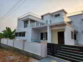 Large 4 Bedroom cozy nature villa in Udupi